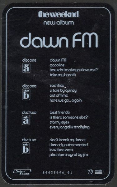 The Weeknd - Dawn FM (2LP)