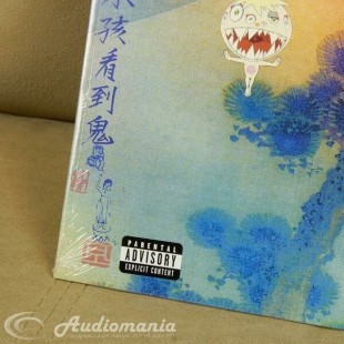 Виниловая пластинка Kanye West & Kid Cudi - Kids See Ghosts (LP)