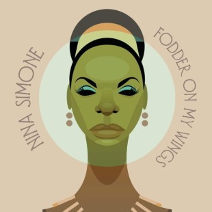 Nina Simone - Fodder On My Wings (LP)