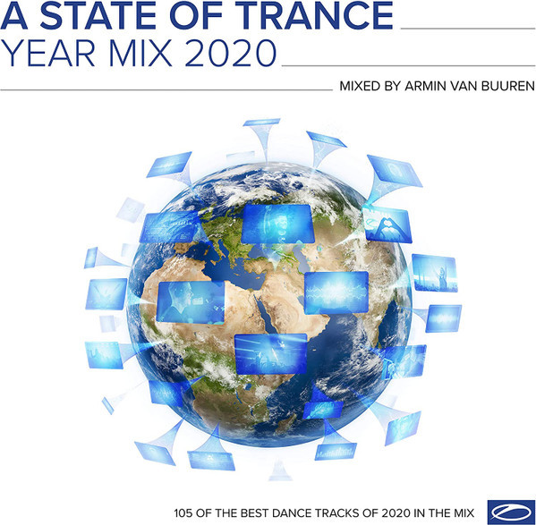 Виниловая пластинка Armin van Buuren - A State Of Trance Year Mix 2020 (2LP)