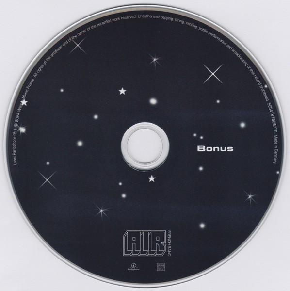 Air - Moon Safari (Deluxe Edit) (2CD + Blu Ray)