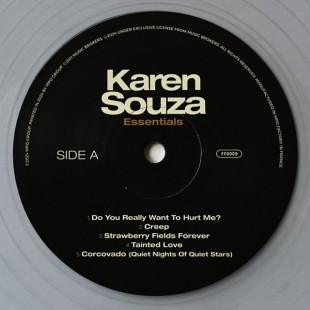 Karen Souza - Essentials (color) (LP)