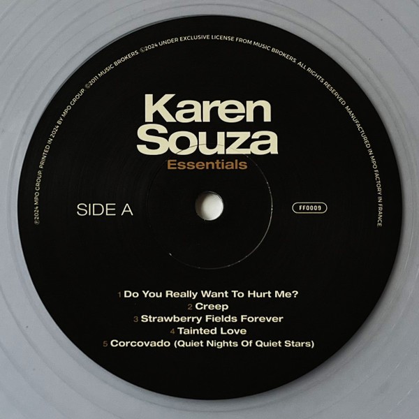 Karen Souza - Essentials (color) (LP)