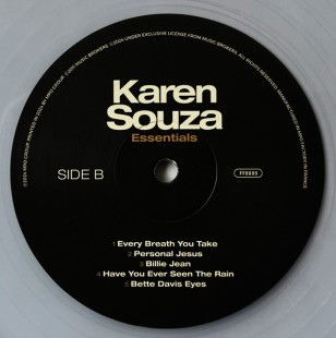 Karen Souza - Essentials (color) (LP)