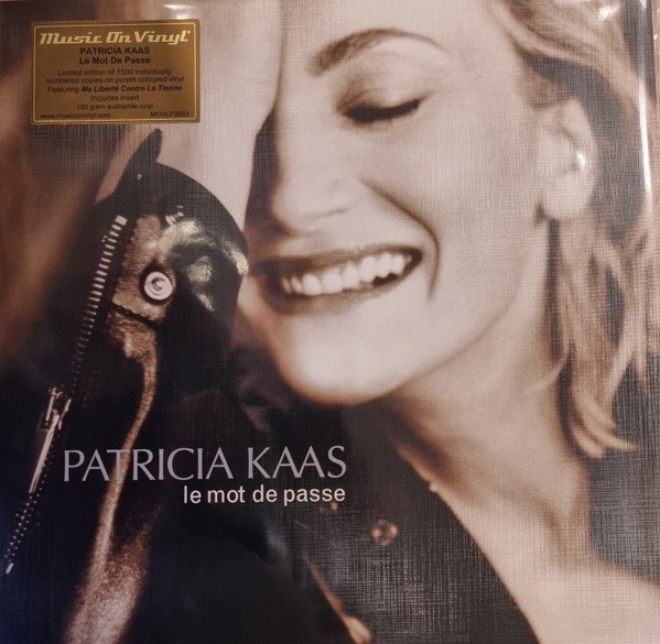Patricia Kaas - Le Mot De Passe (Limited Edit) (Numbered) (color) (LP)