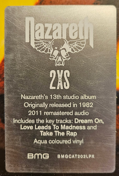 Nazareth - 2XS (coloured) (LP)