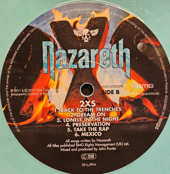 Nazareth - 2XS (coloured) (LP)