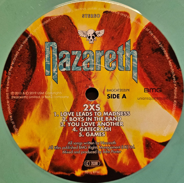 Nazareth - 2XS (coloured) (LP)