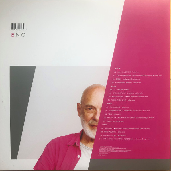 Brian Eno - Eno (soundtrack) (2LP)