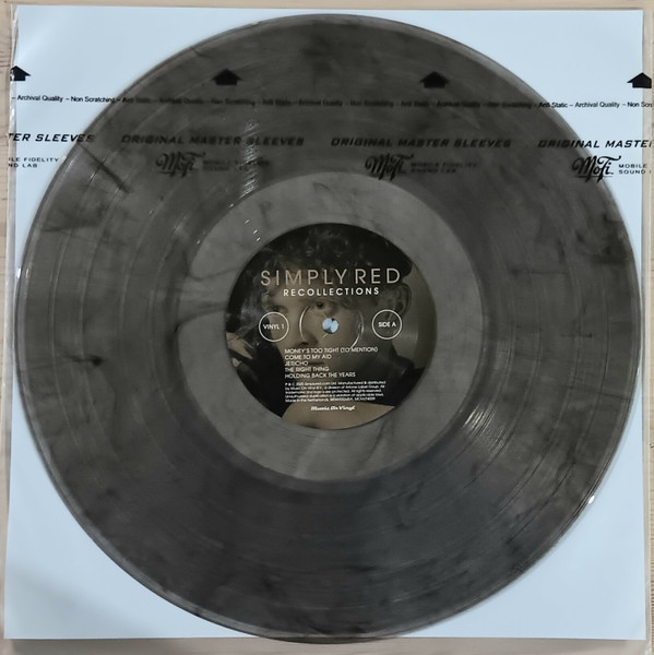 Simply Red - Recollections (Limited Edit) (color) (2LP)