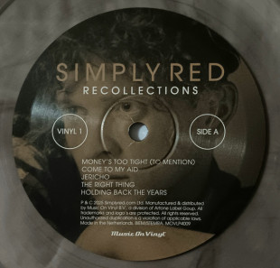 Simply Red - Recollections (Limited Edit) (color) (2LP)
