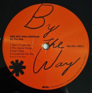 Red Hot Chili Peppers - By The Way (2LP)