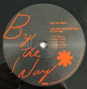 Red Hot Chili Peppers - By The Way (2LP)