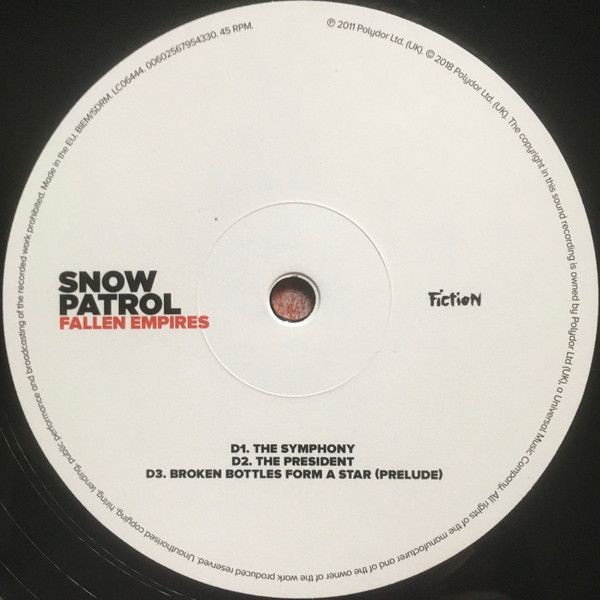 Snow Patrol - Fallen Empires (2LP)