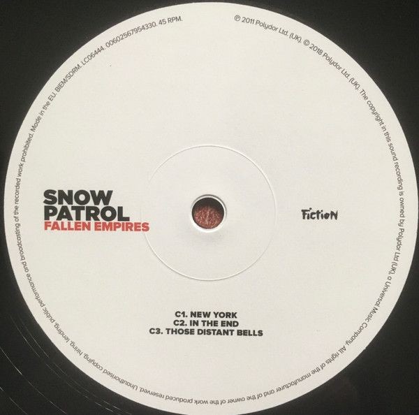 Snow Patrol - Fallen Empires (2LP)