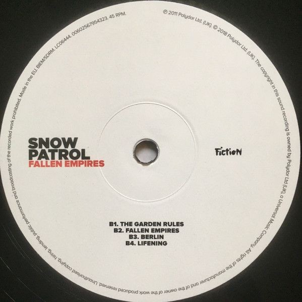Snow Patrol - Fallen Empires (2LP)