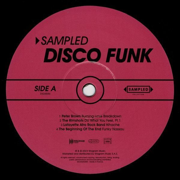 Sampled Disco Funk (Сборник) (2LP)