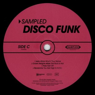 Sampled Disco Funk (Сборник) (2LP)