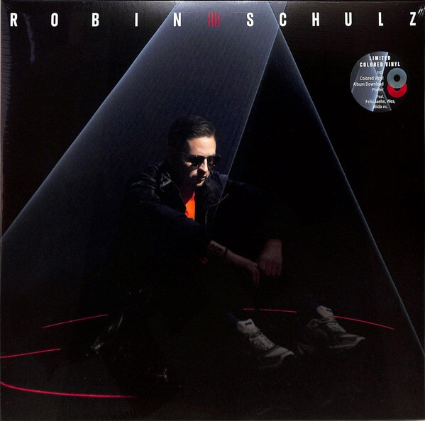 Robin Schulz - IIII - (Limited Edit) (Numbered) (color) (2LP)