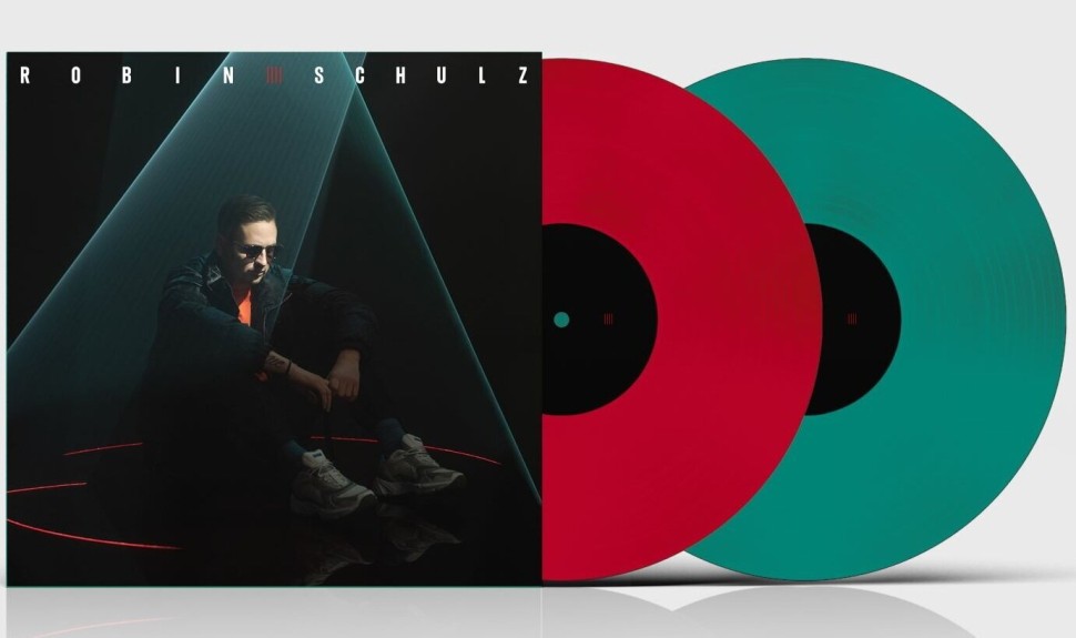 Robin Schulz - IIII - (Limited Edit) (Numbered) (color) (2LP)