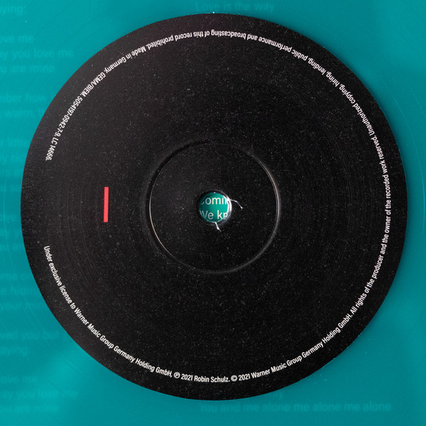Robin Schulz - IIII - (Limited Edit) (Numbered) (color) (2LP)