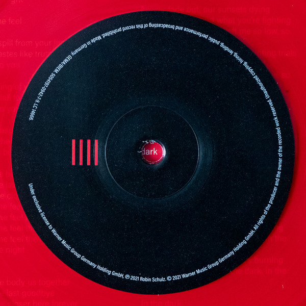 Robin Schulz - IIII - (Limited Edit) (Numbered) (color) (2LP)