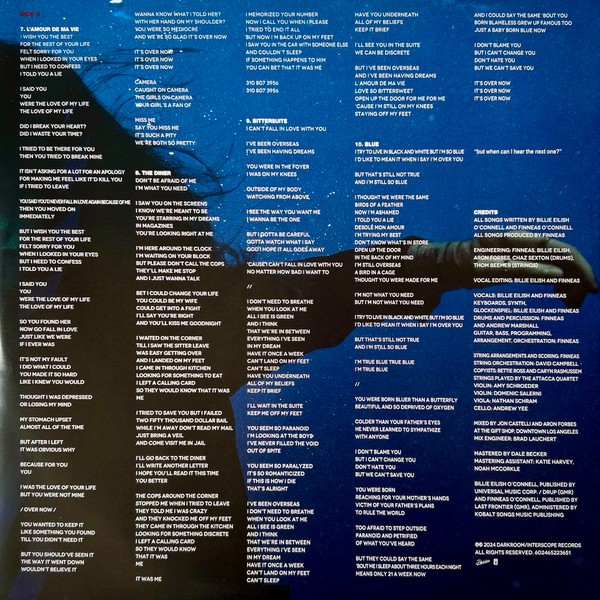 Виниловая пластинка Billie Eilish - Hit Me Hard And Soft (LP)