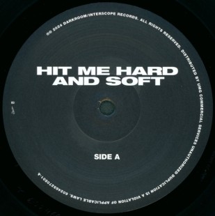 Виниловая пластинка Billie Eilish - Hit Me Hard And Soft (LP)
