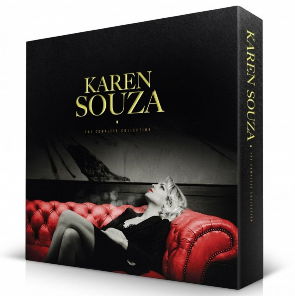 Karen Souza - Karen Souza (Box set) (coloured) (4LP+DVD)