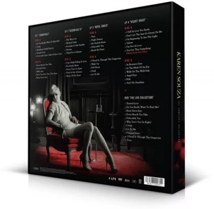 Karen Souza - Karen Souza (Box set) (coloured) (4LP+DVD)
