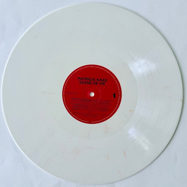 Patricia Kaas - Sc?ne De Vie (Limited Edit) (Numbered) (color) (LP)
