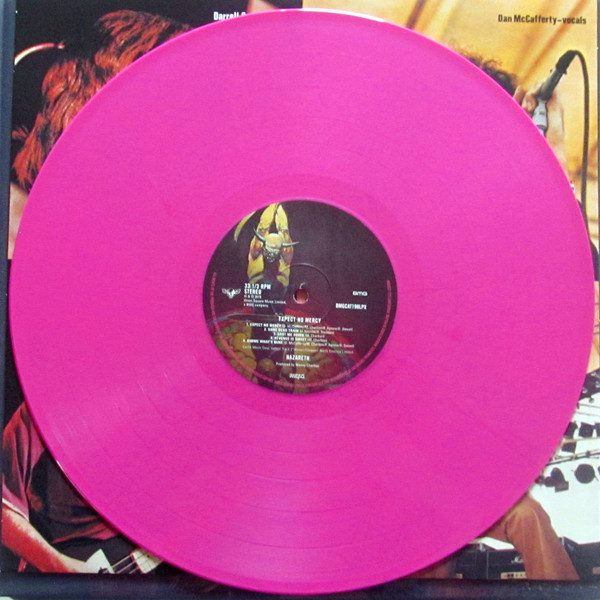 Nazareth - Expect No Mercy (coloured) (LP)