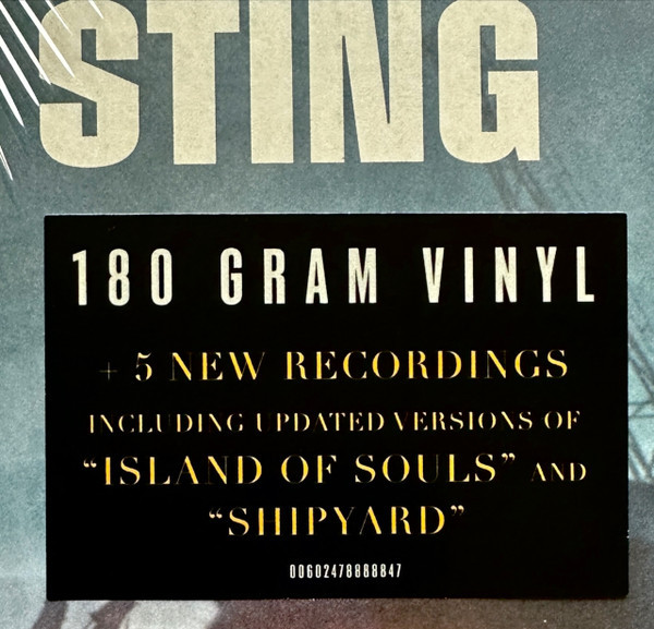 Виниловая пластинка Sting - The Last Ship (Expanded Edition) (2LP)
