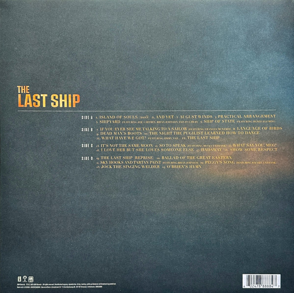 Виниловая пластинка Sting - The Last Ship (Expanded Edition) (2LP)