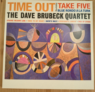 Dave Brubeck Quartet – Time Out (Colored Splatter) (LP)