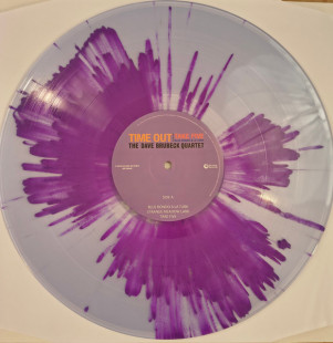 Dave Brubeck Quartet – Time Out (Colored Splatter) (LP)