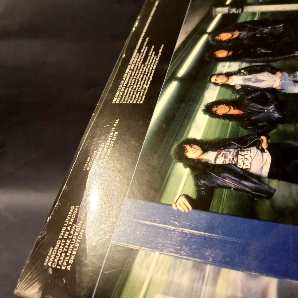 Уценка! Виниловая пластинка Anthrax – Among The Living (LP)