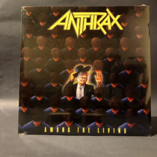 Уценка! Виниловая пластинка Anthrax – Among The Living (LP)