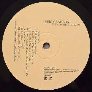 Eric Clapton - Me And Mr Johnson (LP)