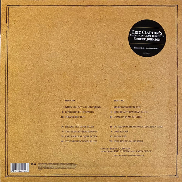 Eric Clapton - Me And Mr Johnson (LP)