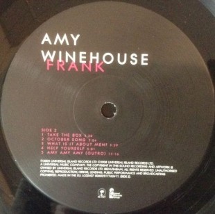 Amy Winehouse - Frank (LP)