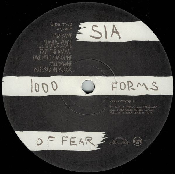 Sia - 1000 Forms Of Fear (LP)
