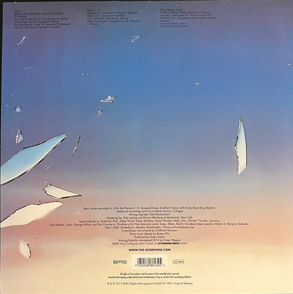 Scorpions - Blackout (color) (LP)