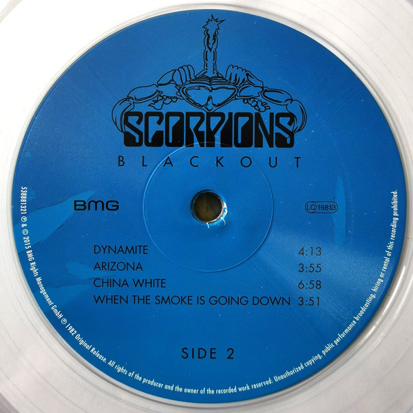 Scorpions - Blackout (color) (LP)