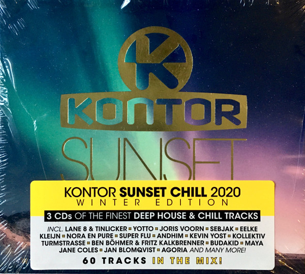 Kontor Sunset Chill 2020 - Winter Edition (3CD)