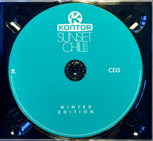Kontor Sunset Chill 2020 - Winter Edition (3CD)