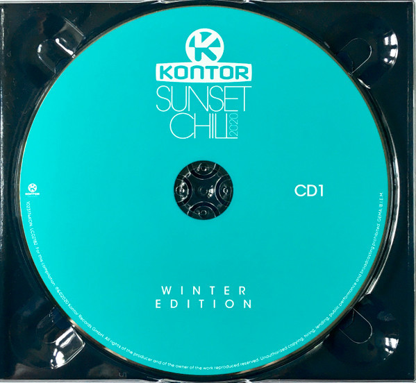 Kontor Sunset Chill 2020 - Winter Edition (3CD)