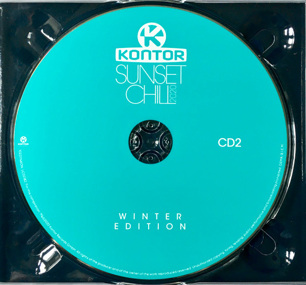 Kontor Sunset Chill 2020 - Winter Edition (3CD)