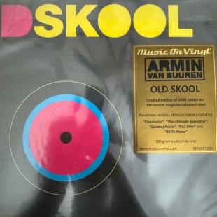 Armin Van Buuren - Old Skool (Limited Edit) (Numbered) (color) (LP)