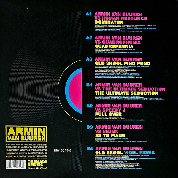 Armin Van Buuren - Old Skool (Limited Edit) (Numbered) (color) (LP)